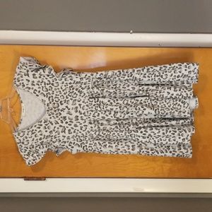 Lovely J animal print babydoll